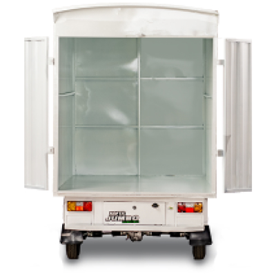Kinetic Green Energy - Safar Jumbo - Front view